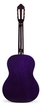 Valencia VC104PPS 4/4 Size Classical Guitar - Purple Sunburst