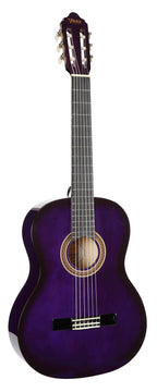 Valencia VC104PPS 4/4 Size Classical Guitar - Purple Sunburst