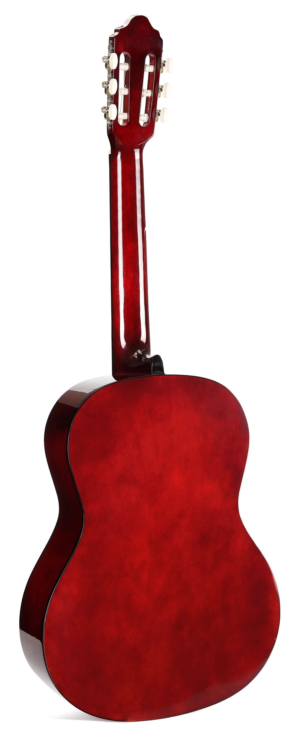 Valencia VC104RDS 4/4 Size Classical Guitar - Red Sunburst