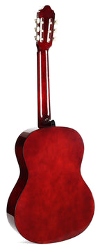 Valencia VC104RDS 4/4 Size Classical Guitar - Red Sunburst