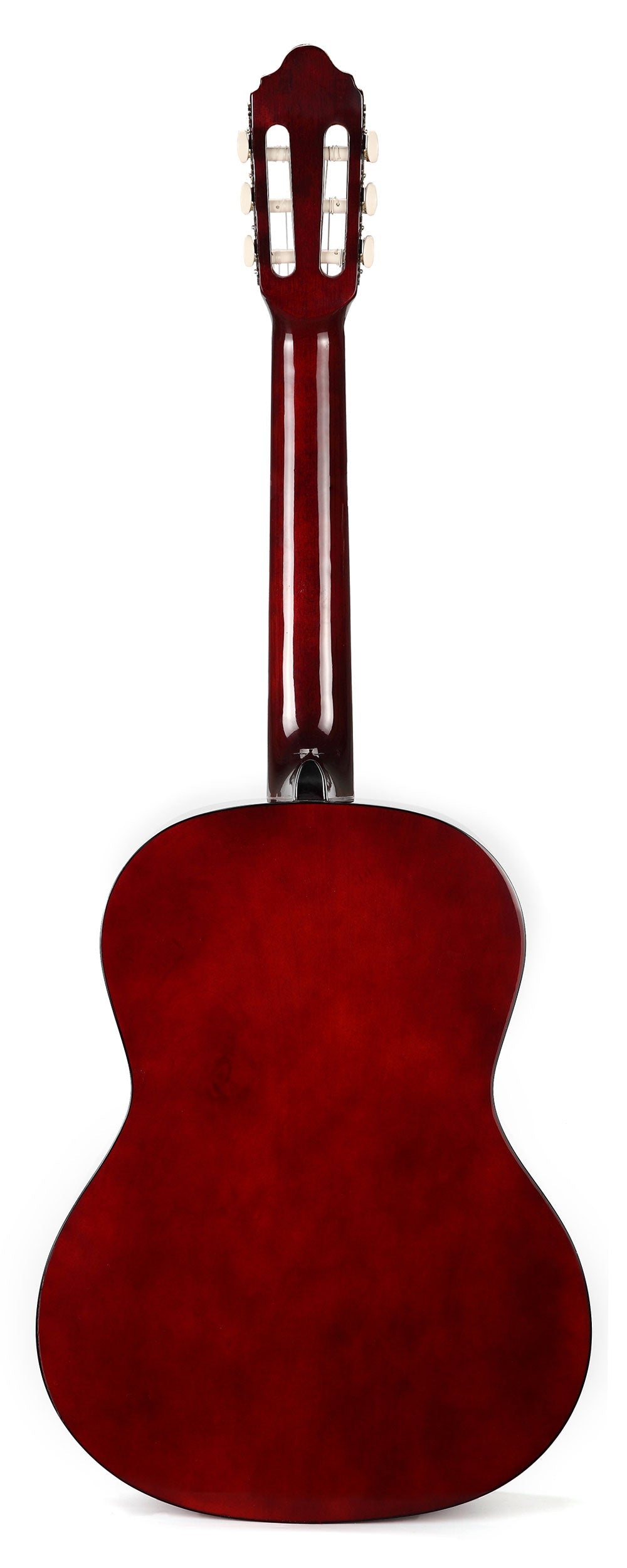 Valencia VC104RDS 4/4 Size Classical Guitar - Red Sunburst