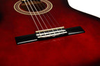 Valencia VC104RDS 4/4 Size Classical Guitar - Red Sunburst