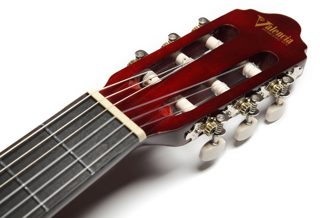 Valencia VC104RDS 4/4 Size Classical Guitar - Red Sunburst