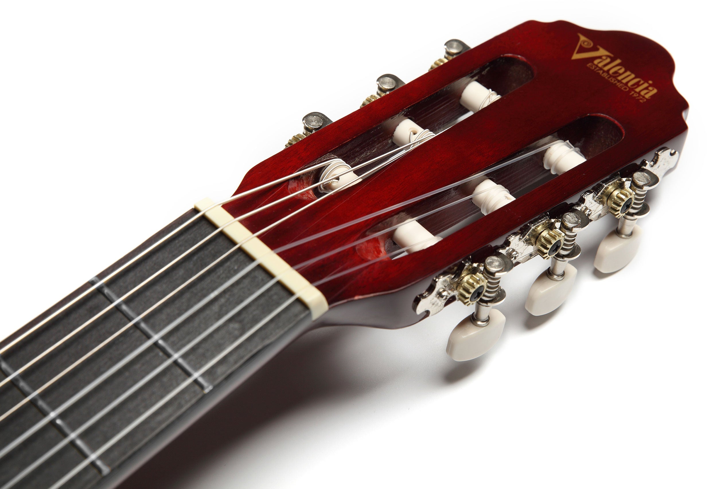 Valencia VC104RDS 4/4 Size Classical Guitar - Red Sunburst