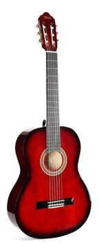 Valencia VC104RDS 4/4 Size Classical Guitar - Red Sunburst