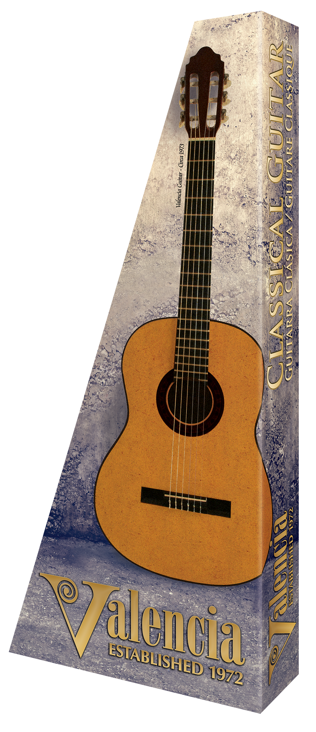 Valencia 200 Series ¬º Classical Guitar - Natural