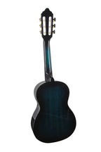 Valencia 200 Series ¬º Classical Guitar - Transparent Blue