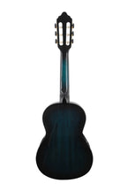 Valencia 200 Series ¬º Classical Guitar - Transparent Blue
