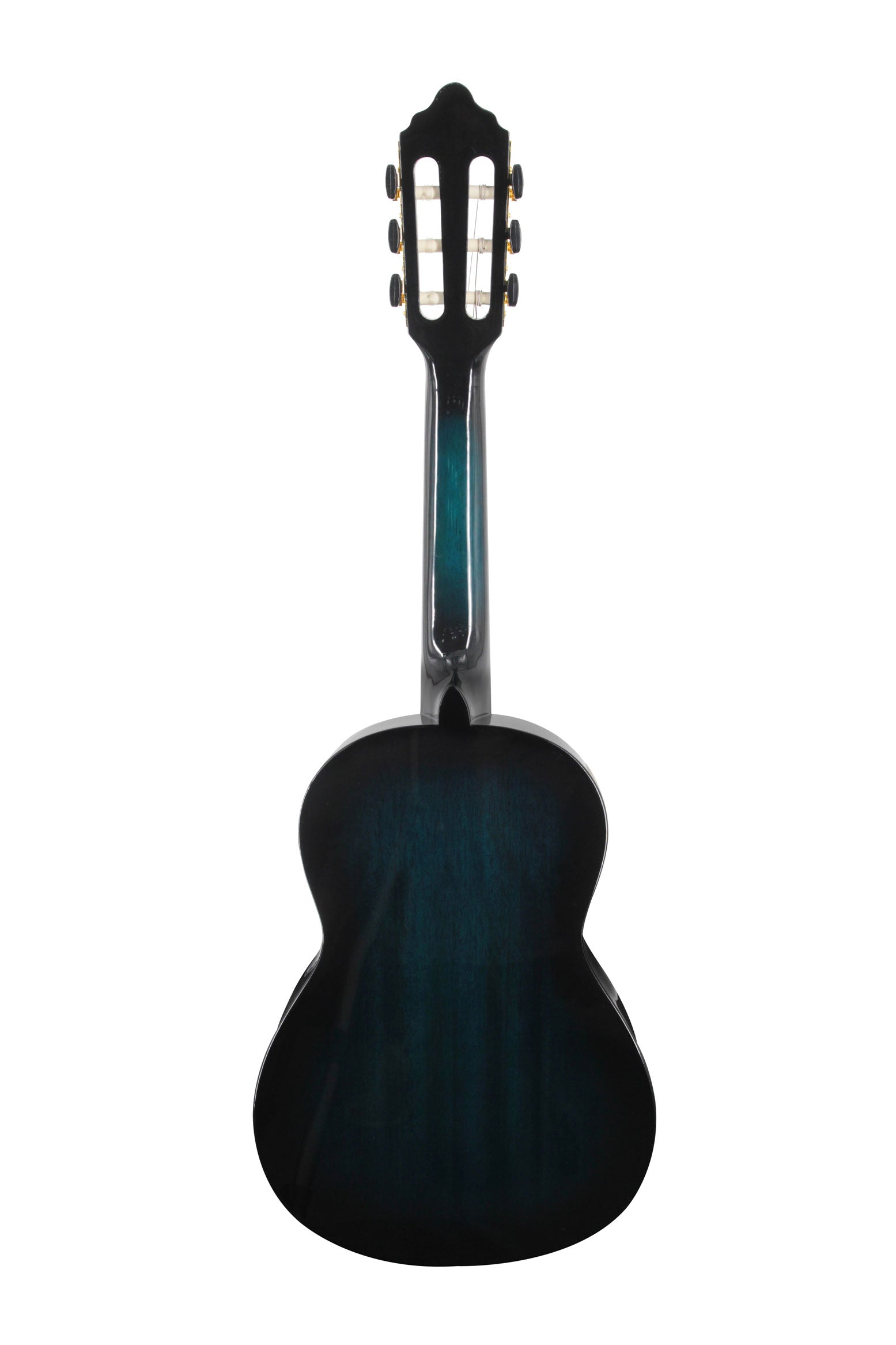 Valencia 200 Series ¬º Classical Guitar - Transparent Blue