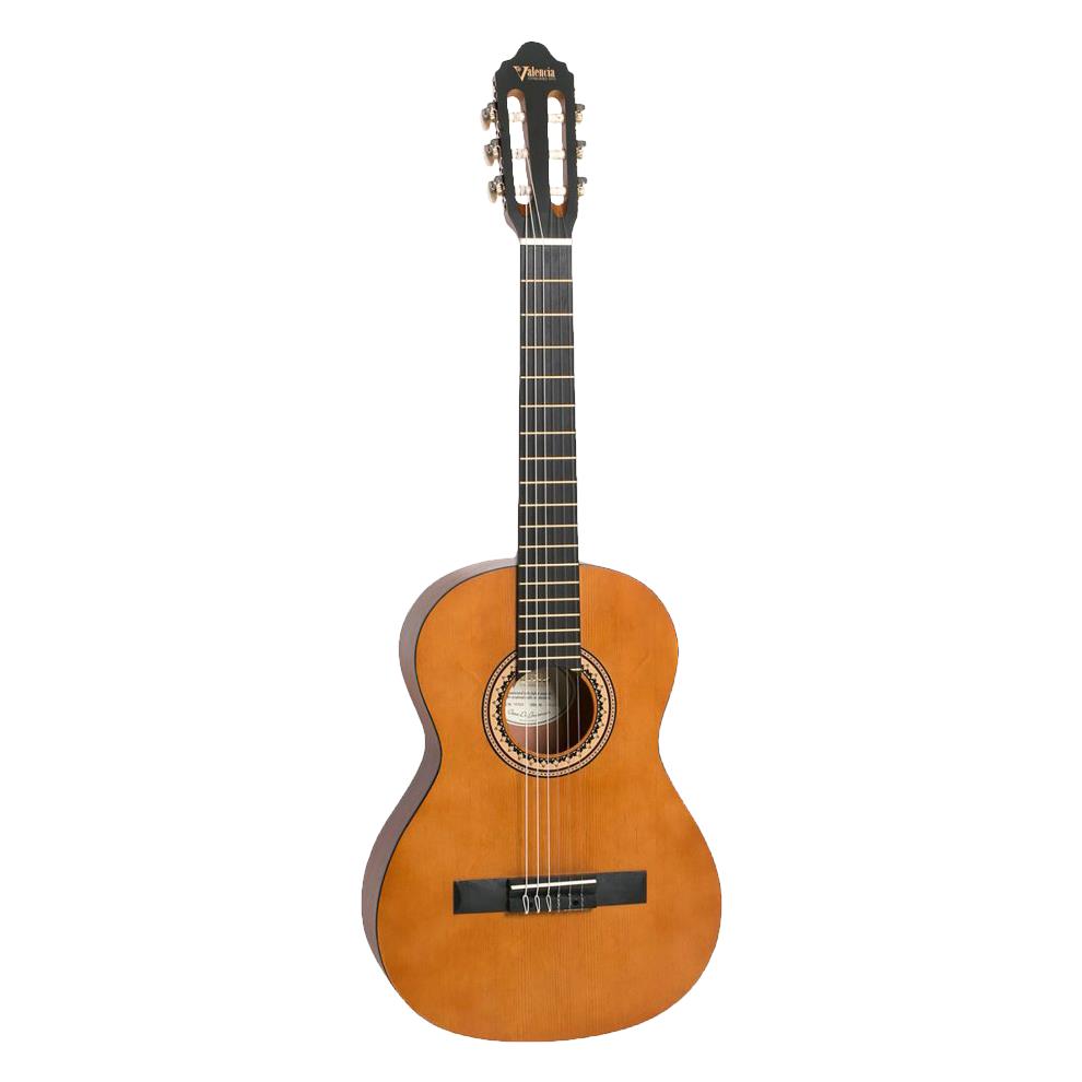 Valencia 200 Series ¬º Classical Guitar - Natural