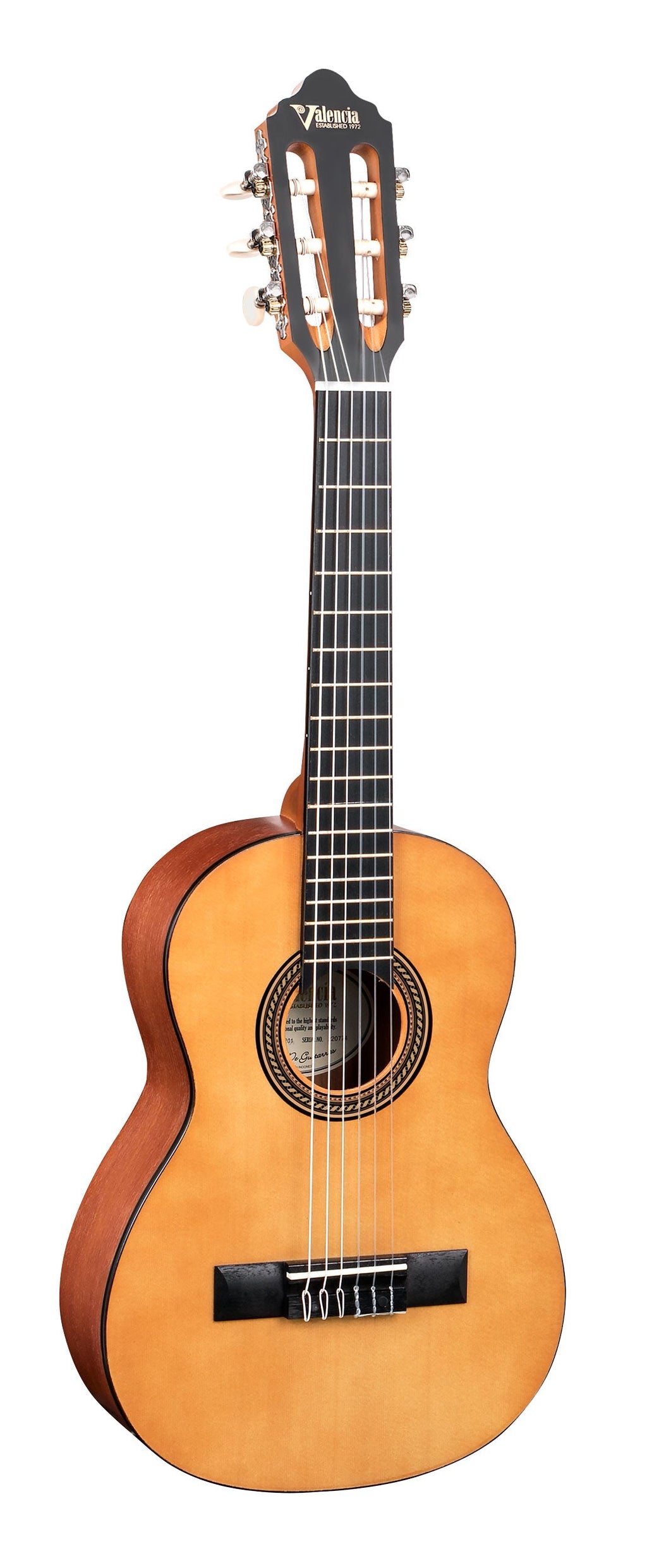 Valencia 200 Series ¬º Classical Guitar - Natural