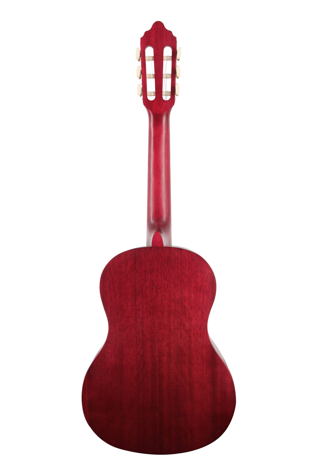 Valencia VC202TWR 1/2 Size Classical Guitar in Transparent Wine Red Satin
