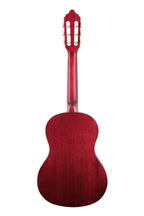 Valencia VC202TWR 1/2 Size Classical Guitar in Transparent Wine Red Satin