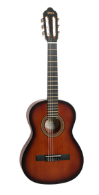 Valencia VC203CSB 3/4 Size Classical Guitar in Classic Sunburst Satin
