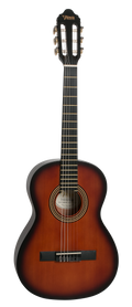 Valencia VC203HCSB 3/4 Size Hybrid Neck in Classic Sunburst Satin