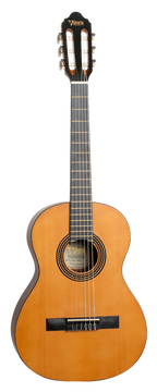 Valencia VC203HL Full Size Left Hand Classical Guitar Antique Natural Satin