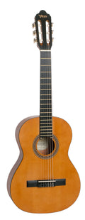 Valencia VC203L 3⁄4 Size Left Hand  Classical Guitar - Ant Natural Satin