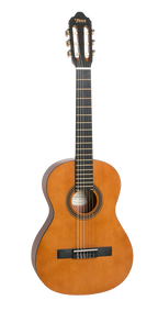 Valencia VC203 ¬æ Size Classical Guitar - Antique Natural Satin