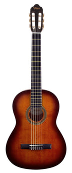 Valencia VC204CSB Full Size Classical Guitar in Classic Sunburst Satin