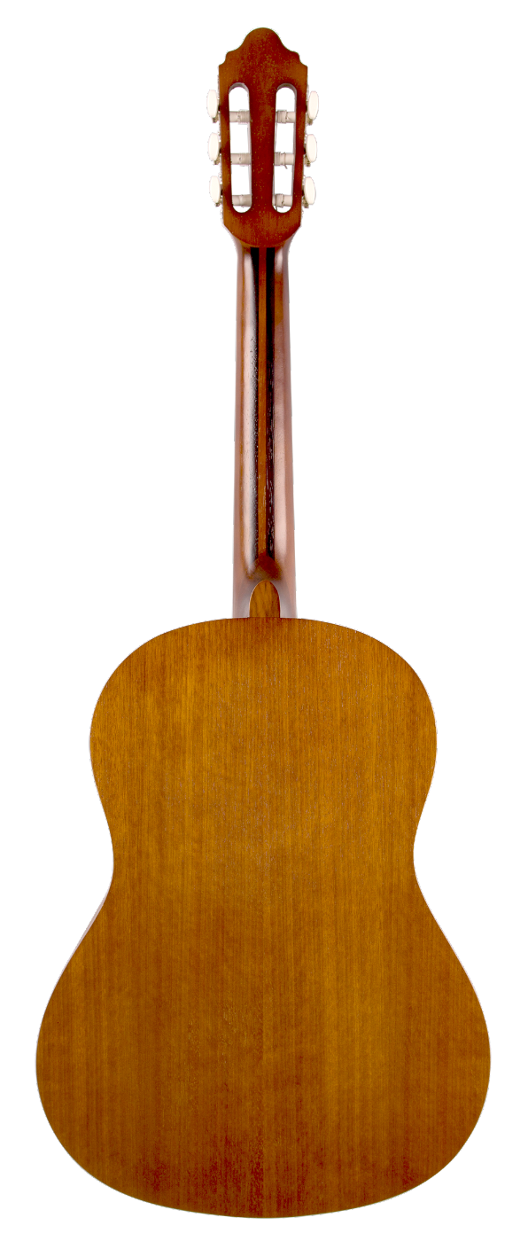 Valencia VC204H Full Size Classical Guitar Antique Natural Satin
