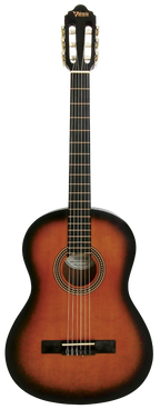 Valencia VC204HCSB Full Size Classical Guitar - Classic Sunburst Satin