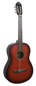 Valencia VC204HCSB Full Size Classical Guitar - Classic Sunburst Satin