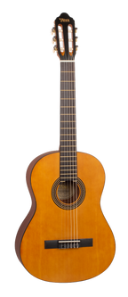 Valencia VC204L Full Size Left Hand Classical Guitar in Antique Natural Satin