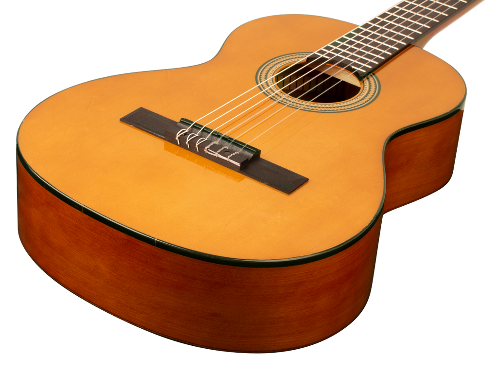 Valencia VC263H 3/4 Size Classical Guitar - Hybrid - Antique Natural Gloss