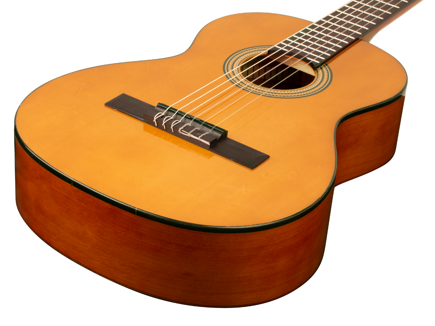 Valencia VC263H 3/4 Size Classical Guitar - Hybrid - Antique Natural Gloss