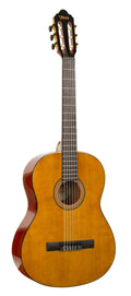 Valencia VC263H 3/4 Size Classical Guitar - Hybrid - Antique Natural Gloss