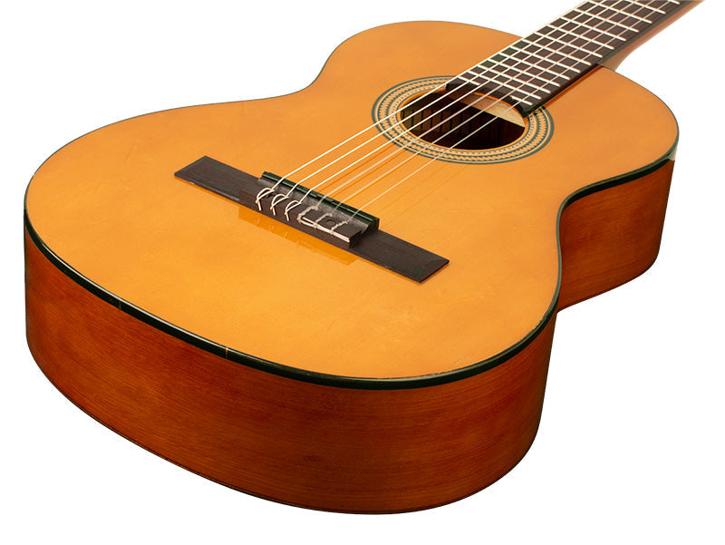 Valencia VC263H 3/4 Size Classical Guitar - Hybrid - Antique Natural Gloss