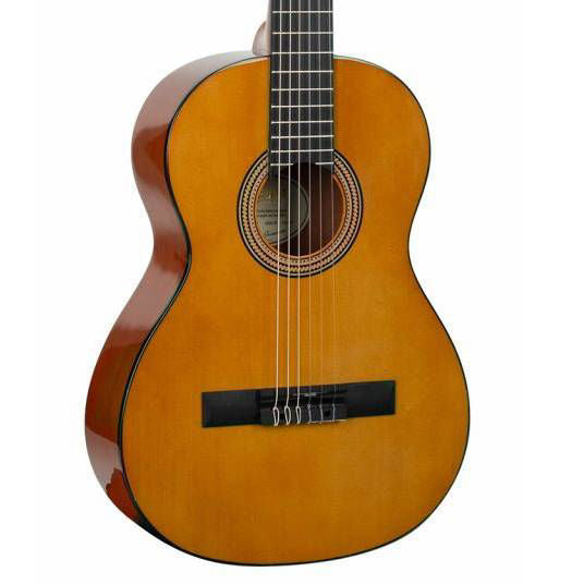 Valencia VC263 3/4 Size Classical Guitar in Antique Natural Gloss