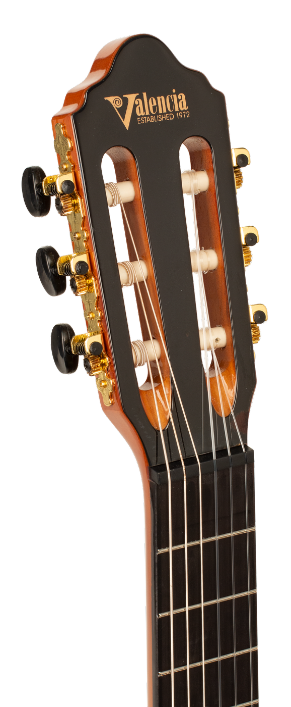 Valencia VC264 Full Size Classical Guitar in Antique Natural Gloss