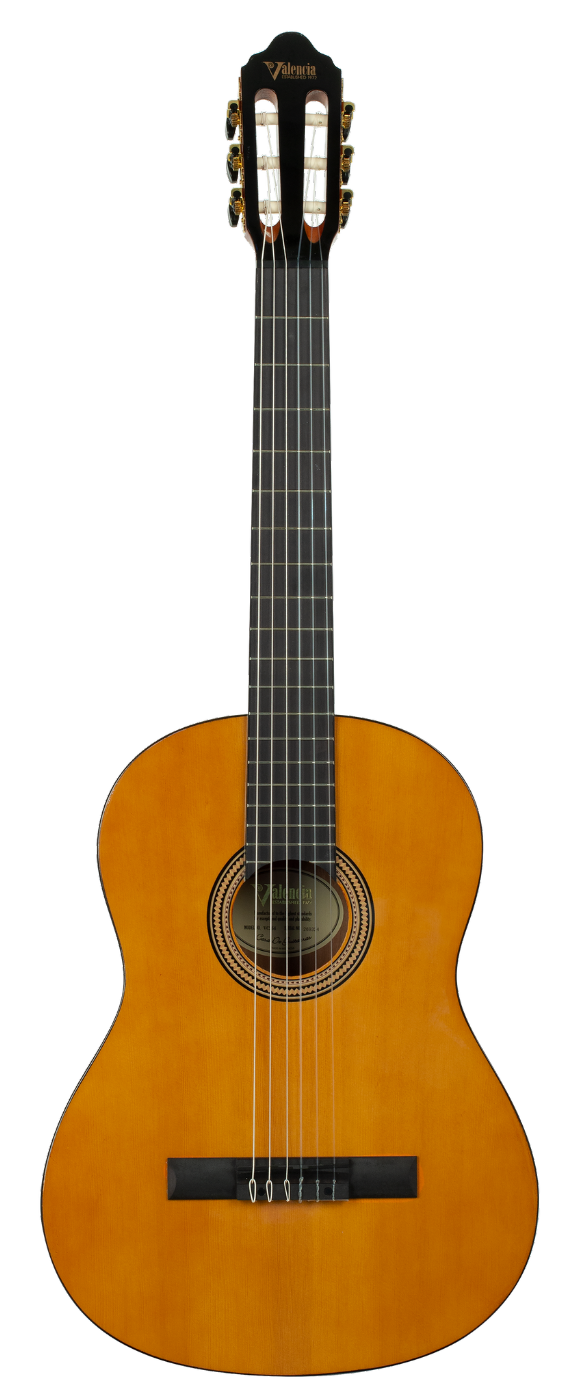 Valencia VC264 Full Size Classical Guitar in Antique Natural Gloss