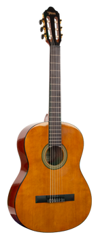 Valencia VC264H Full Size Classical Guitar - Hybrid Neck Antique Natural Gloss