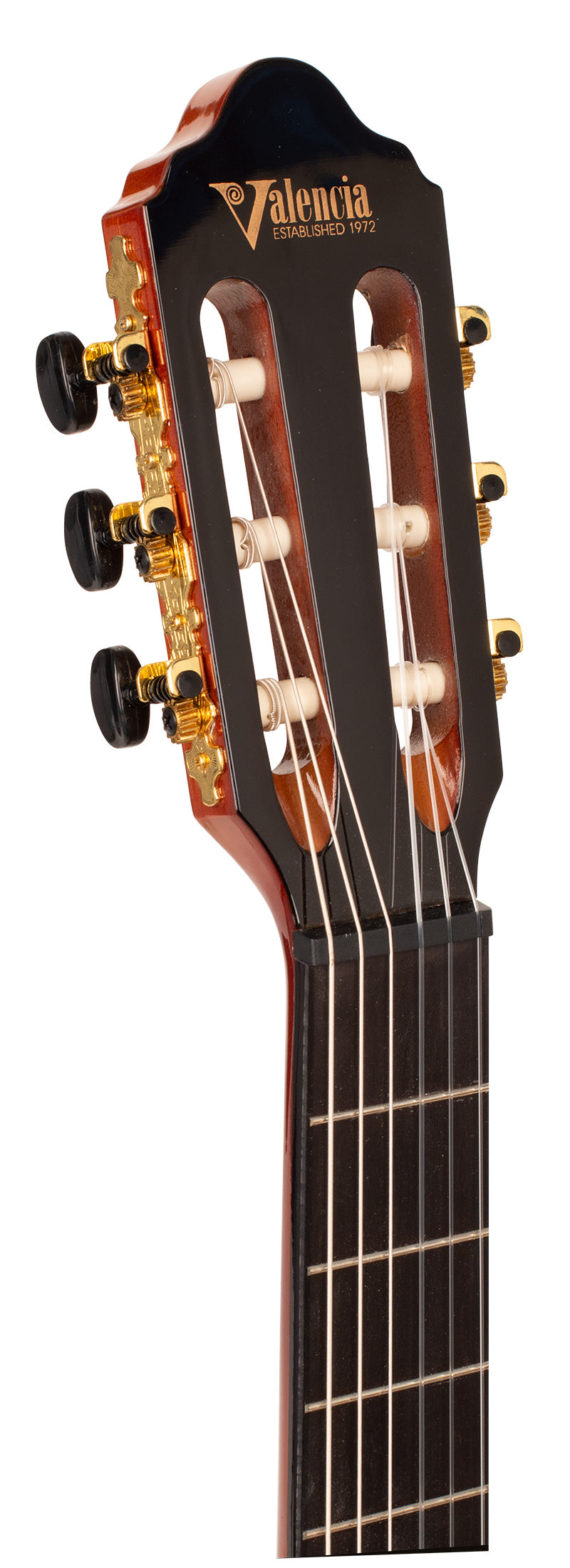 Valencia VC263H 3/4 Size Classical Guitar - Hybrid - Antique Natural Gloss