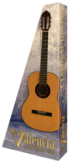 Valencia VC303 3/4 Size Classical Guitar in Natural Satin