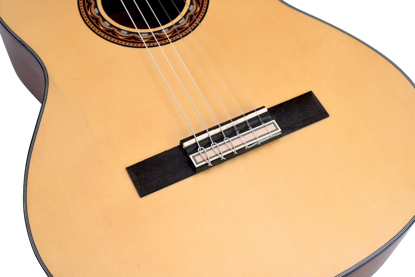 Valencia VC304 Full Size Classical Guitar in Natural Satin