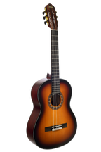 Valencia VC304ASB Full Size Classical Guitar in Antique Sunburst Satin