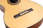 Valencia VC304CEL Full Size Left Hand Classical Guitar with Pickup in Natural Satin