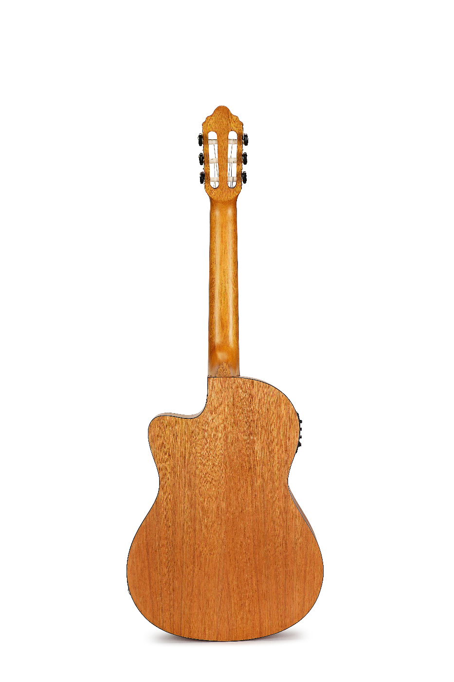 Valencia VC304CE Full Size Classical Guitar with Pickup in Natural Satin