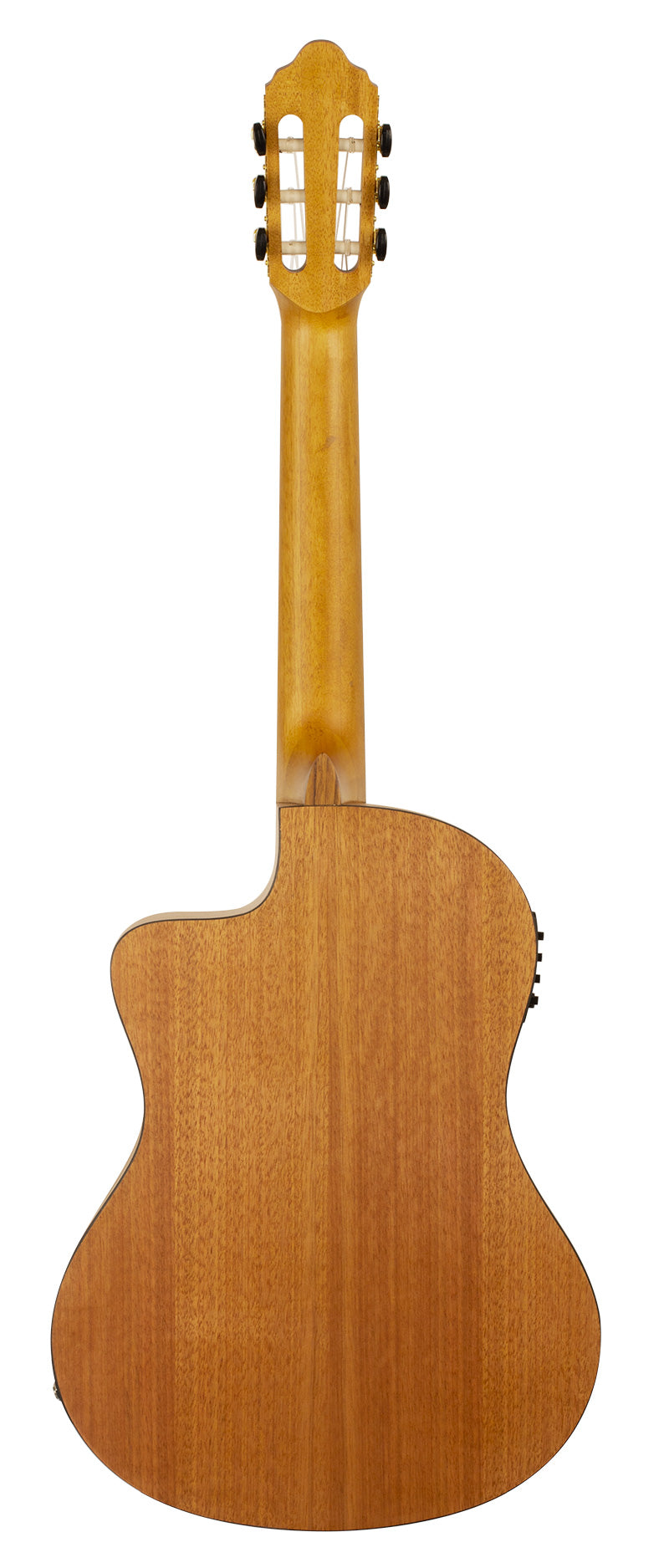 Valencia VC304CE Full Size Classical Guitar with Pickup in Natural Satin