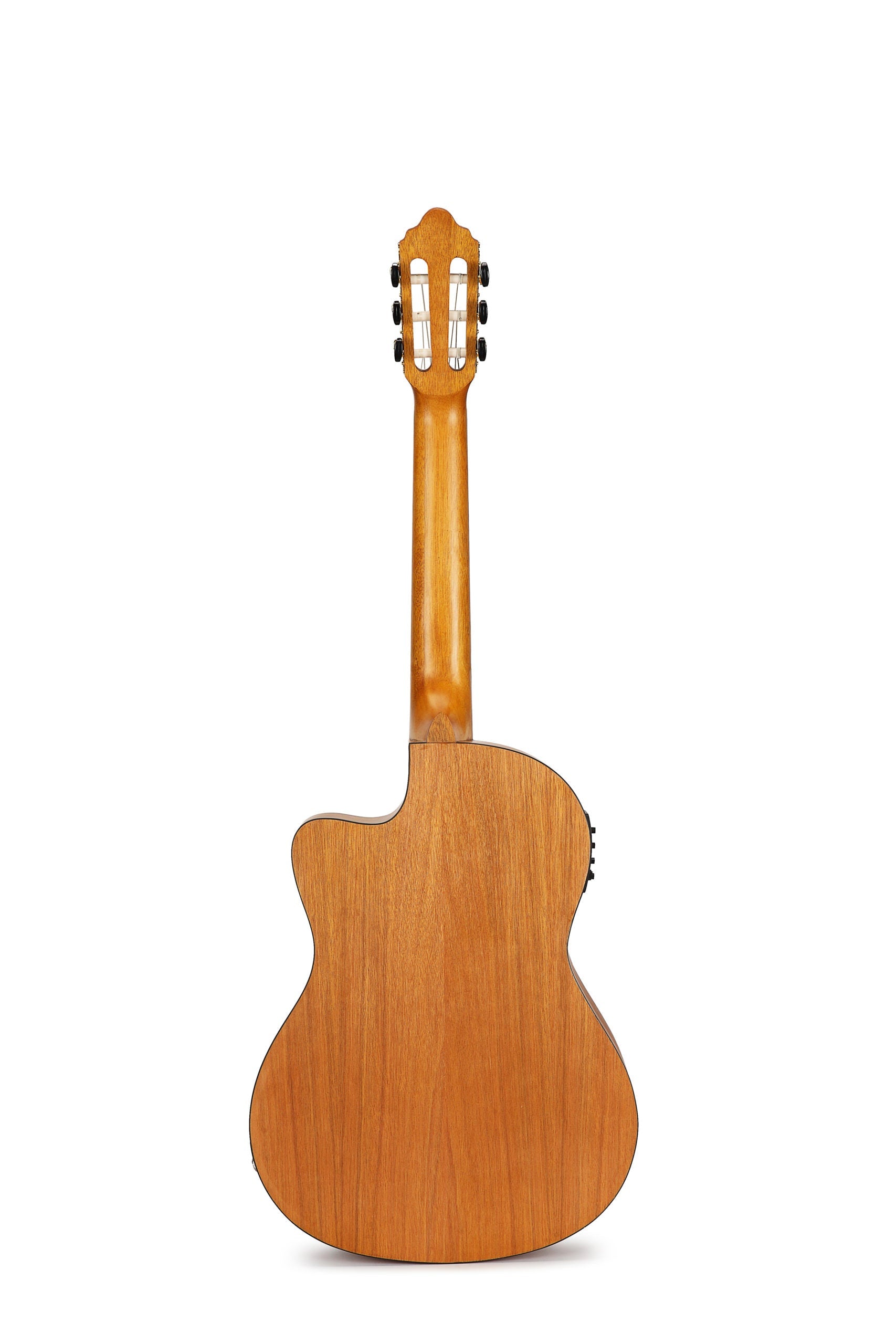 Valencia VC304CE Full Size Classical Guitar with Pickup in Natural Satin