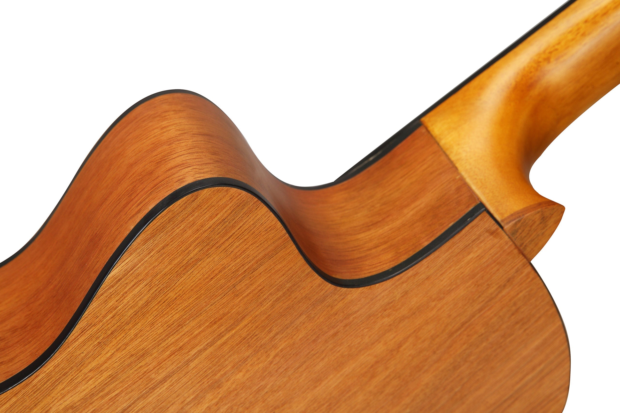 Valencia VC304CE Full Size Classical Guitar with Pickup in Natural Satin