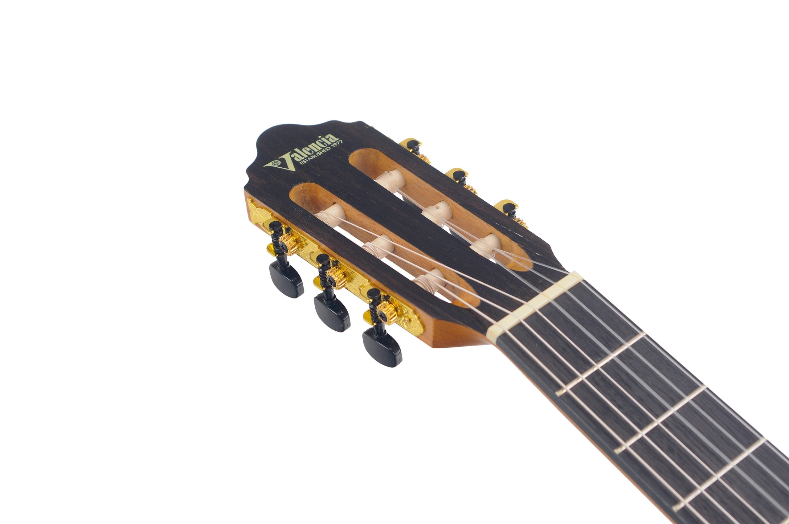 Valencia VC304CE Full Size Classical Guitar with Pickup in Natural Satin