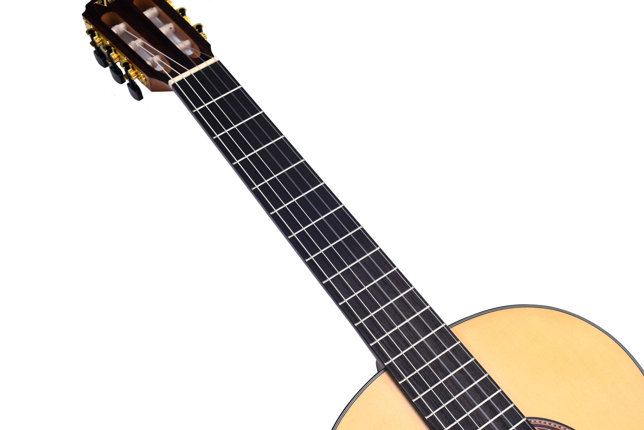 Valencia VC304 Full Size Classical Guitar in Natural Satin