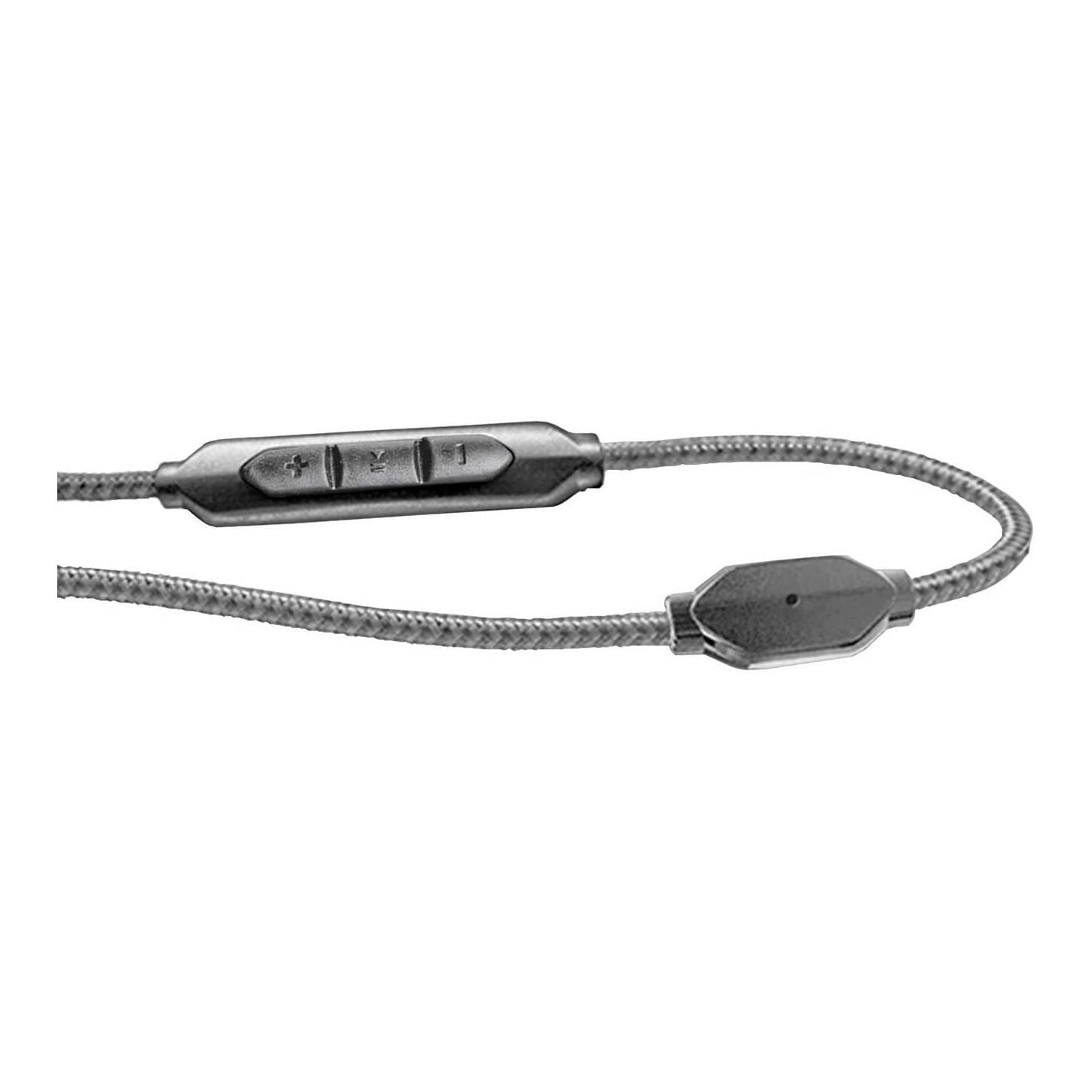 V-Moda Speakeasy 3-Button Reinforced Cable (Grey)