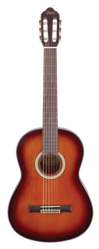 Valencia VC404CSB Full Size Classical Guitar in Classic Sunburst Satin