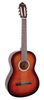 Valencia VC404CSB Full Size Classical Guitar in Classic Sunburst Satin
