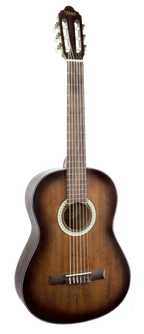 Valencia VC404HSB Full Size Classical Guitar in Historic Sunburst Satin